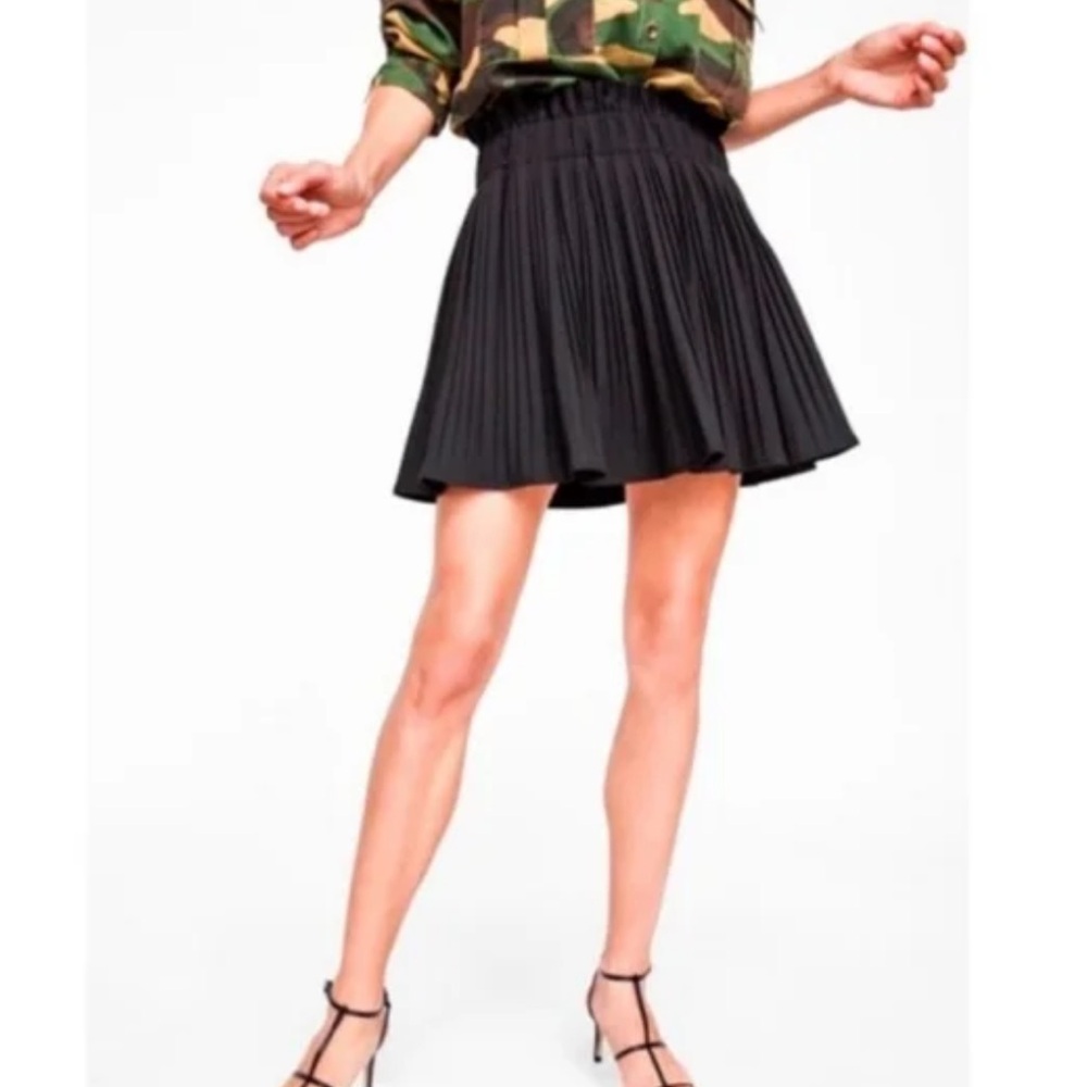 Zara Elegant Black skort